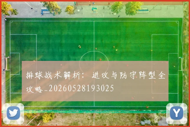 排球战术解析：进攻与防守阵型全攻略_20260528193025